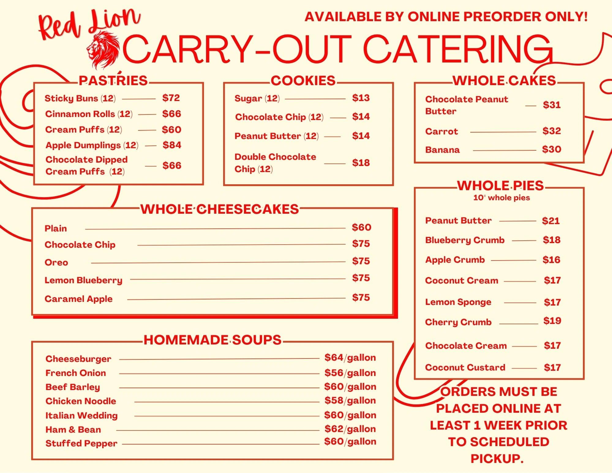 定価38,997円!!メニュー表7個セット カフェ高級menu赤ワインレッド Carry-Out Catering